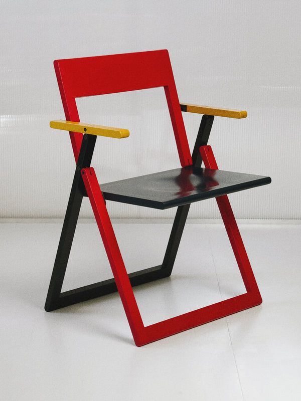 Magis Pliaviva Folding Console & Chair | Marc Berthier | Italy 1970s