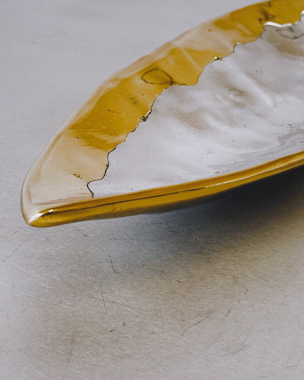 David Marshall – Large Brutalist Metal Tray