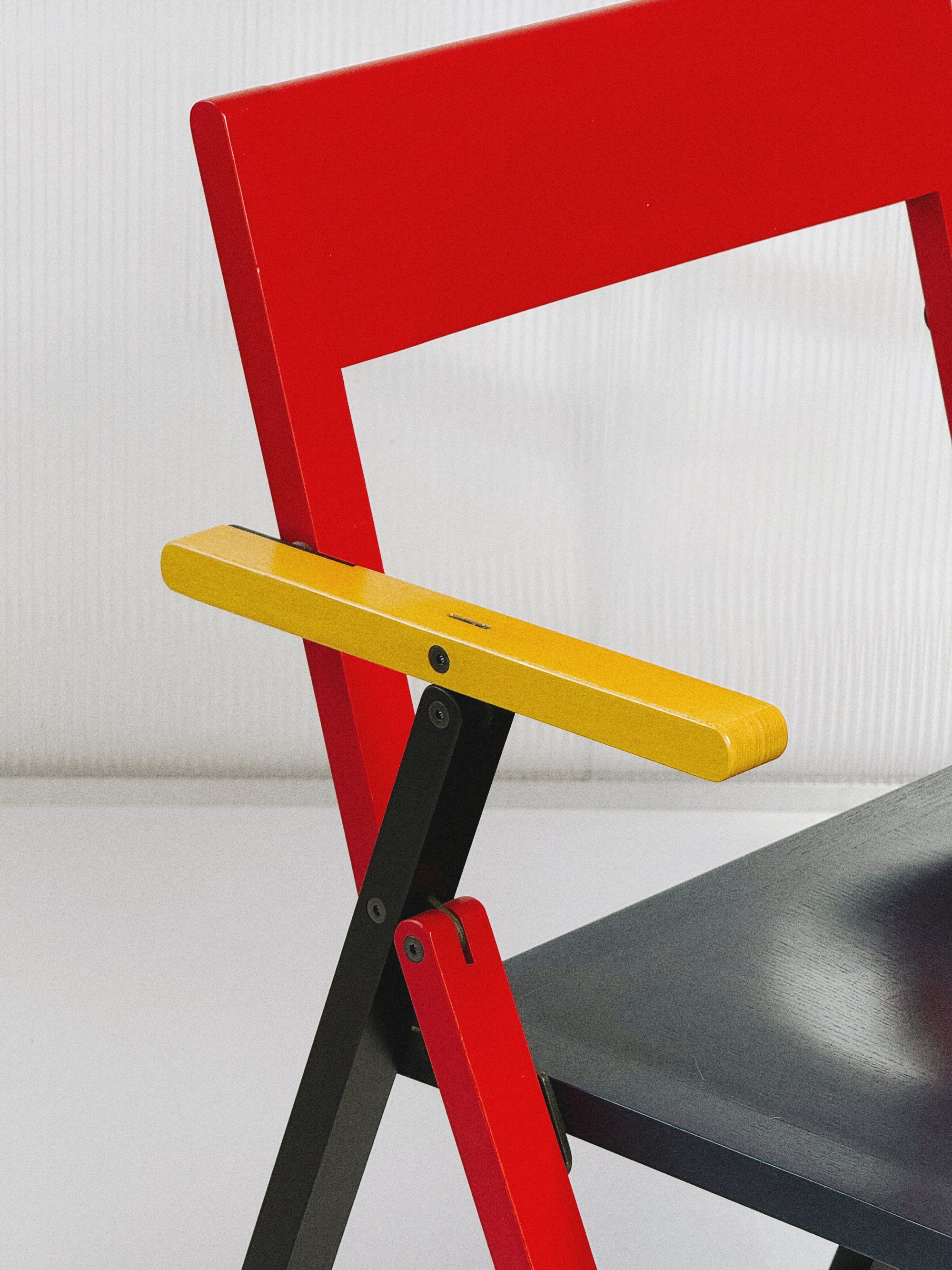 Magis Pliaviva Folding Console & Chair | Marc Berthier | Italy 1970s