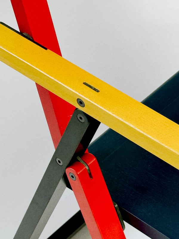 Magis Pliaviva Folding Console & Chair | Marc Berthier | Italy 1970s