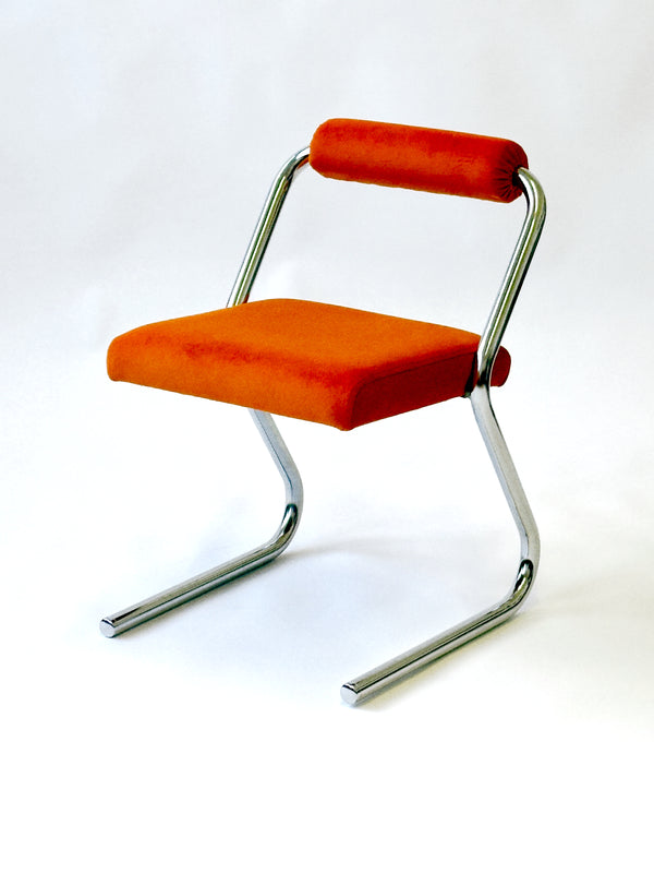 Italian Space Age Chrome Dining Set | 1980's