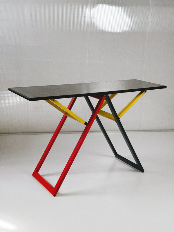 Magis Pliaviva Folding Console & Chair | Marc Berthier | Italy 1970s