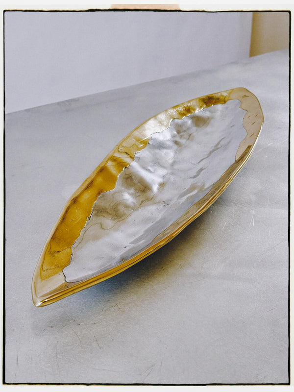 David Marshall – Large Brutalist Metal Tray