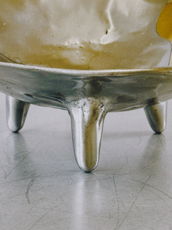 David Marshall – Twin Handled Cast Metal Bowl