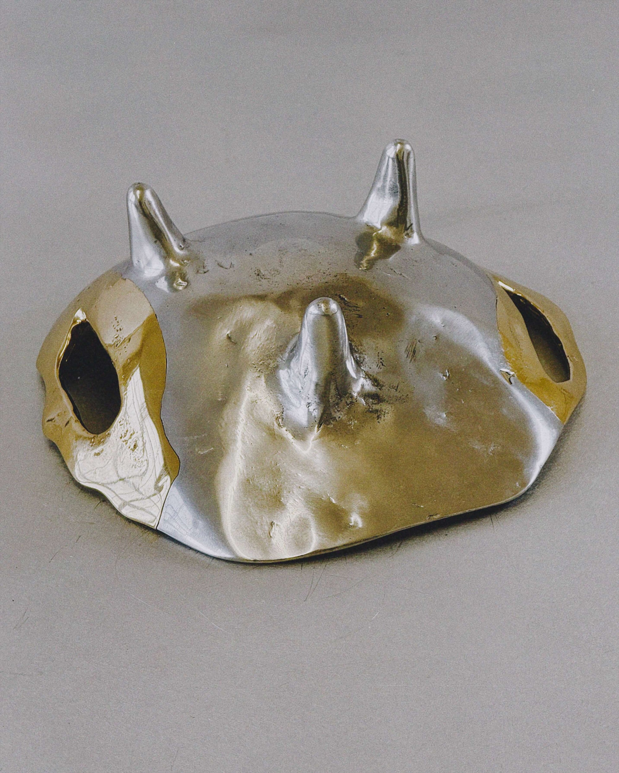 David Marshall – Twin Handled Cast Metal Bowl
