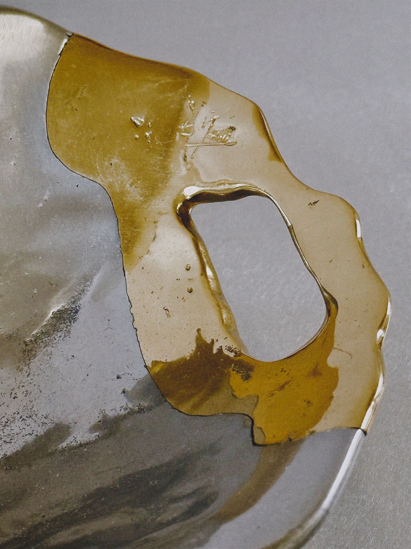 David Marshall – Twin Handled Cast Metal Bowl