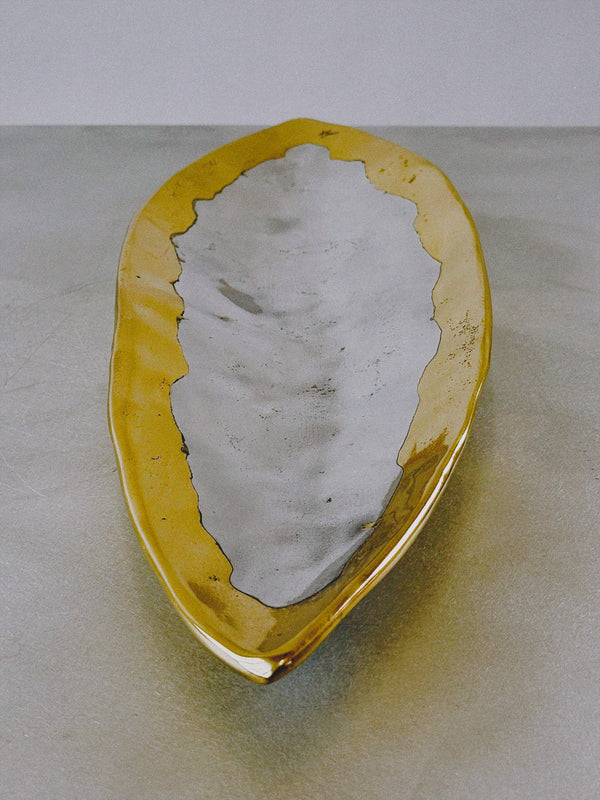 David Marshall – Large Brutalist Metal Tray