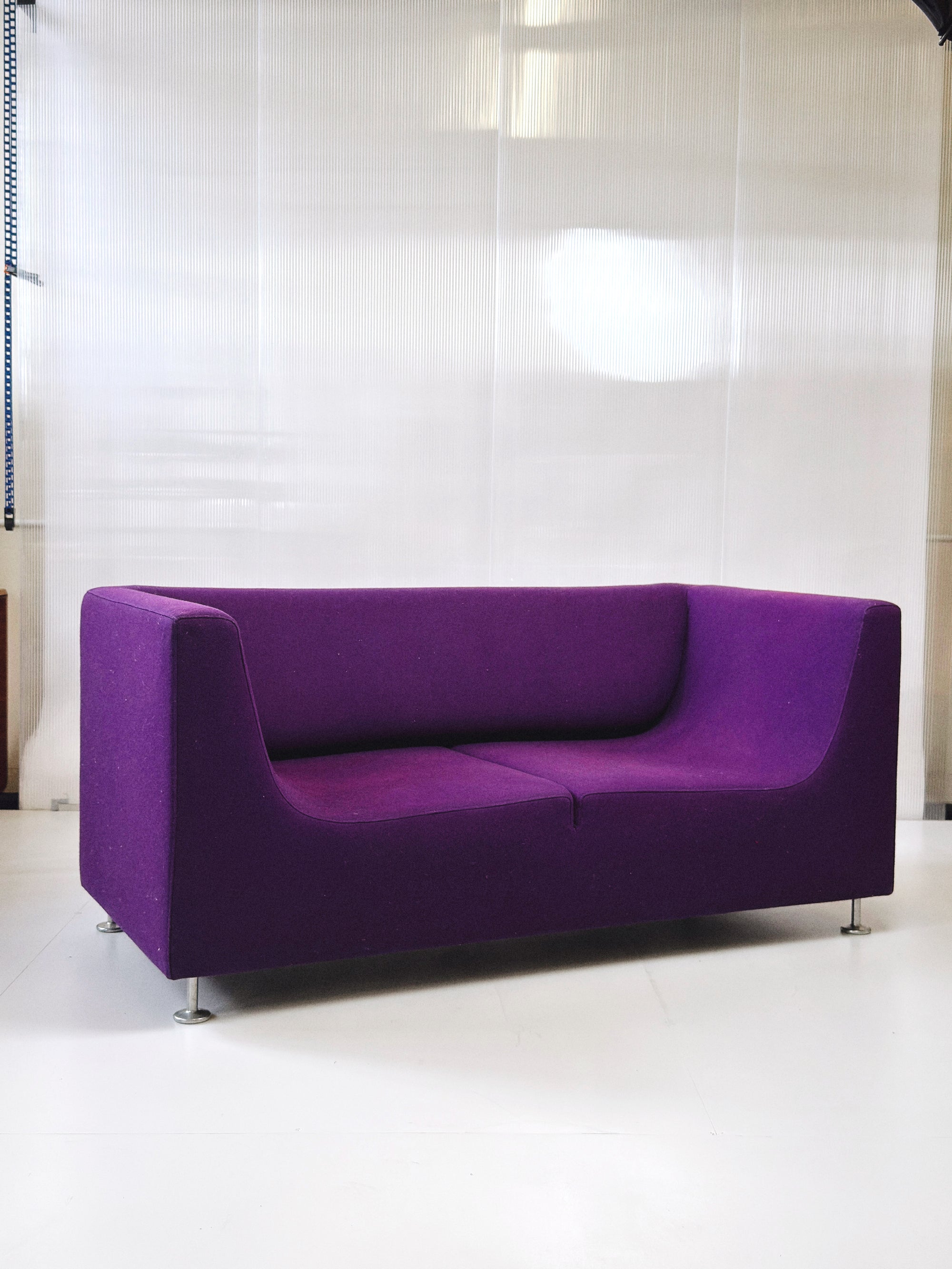 Capellini 2 Seater Sofa by Jasper Morrison