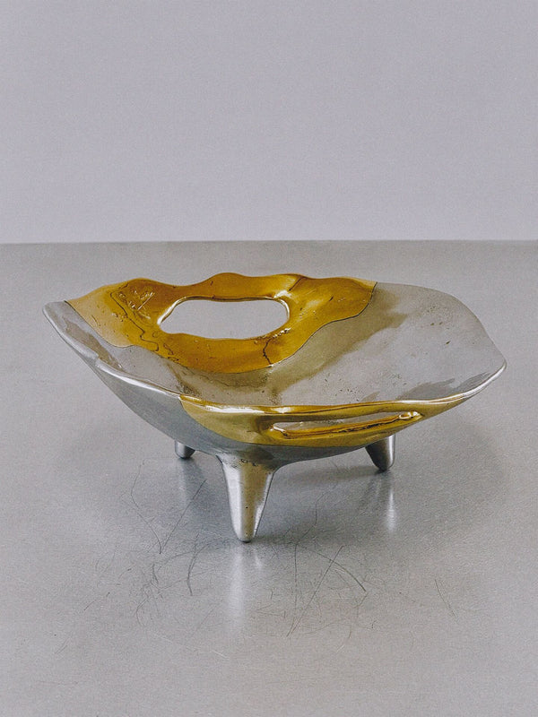 David Marshall – Twin Handled Cast Metal Bowl