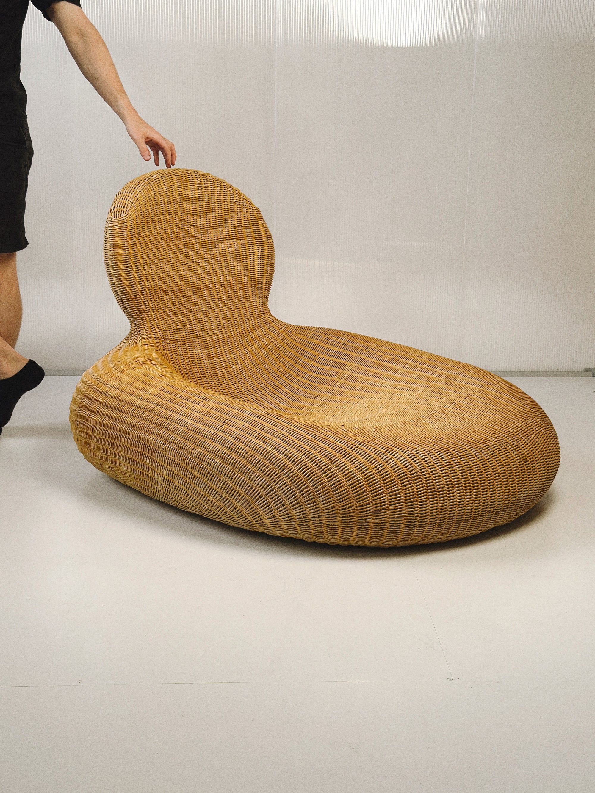 Storvik lounge chair by Carl Öjerstam for IKEA in 2001.