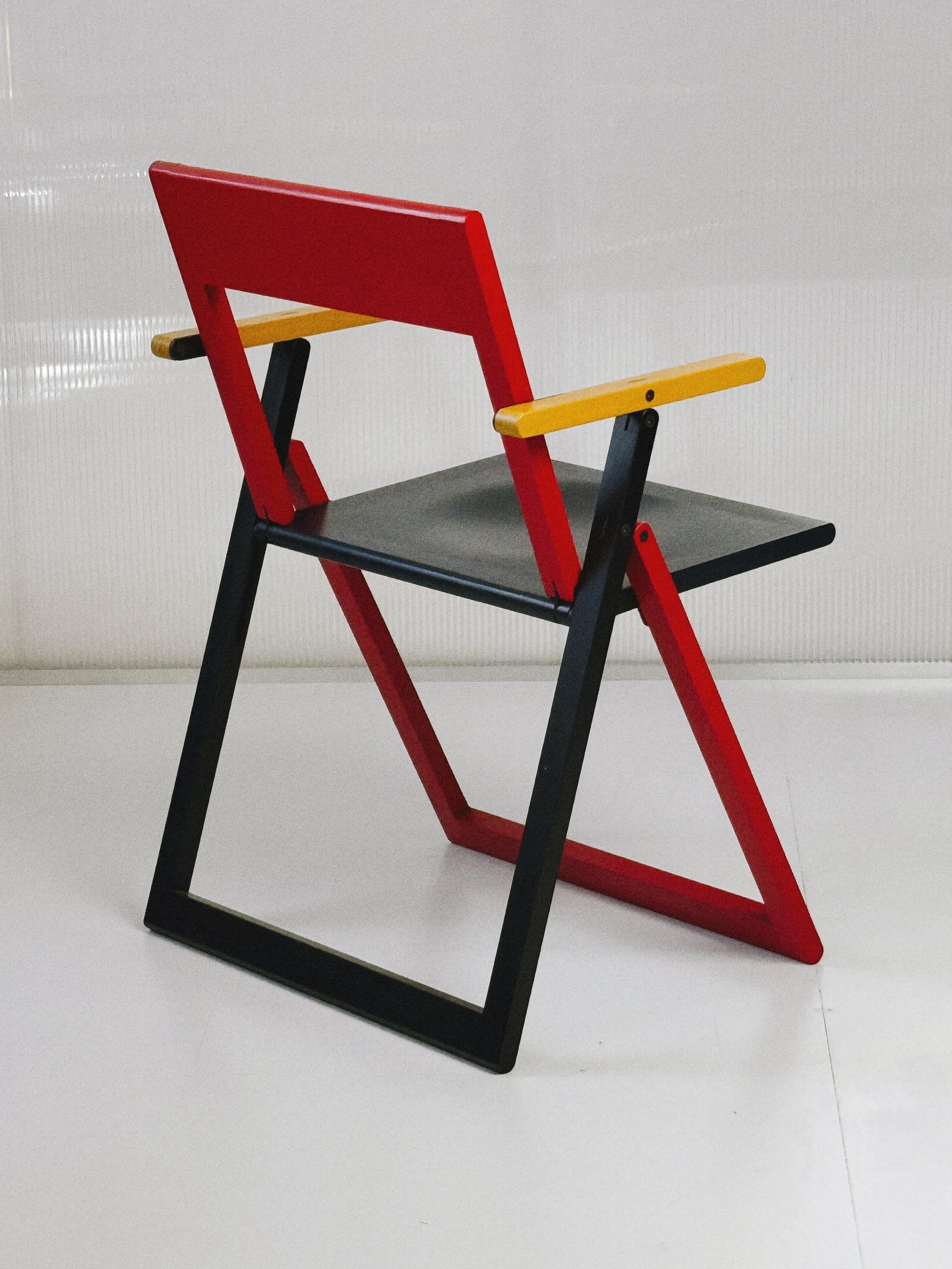Magis Pliaviva Folding Console & Chair | Marc Berthier | Italy 1970s