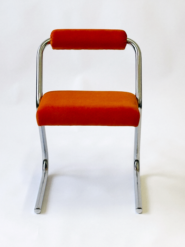 Italian Space Age Chrome Dining Set | 1980's