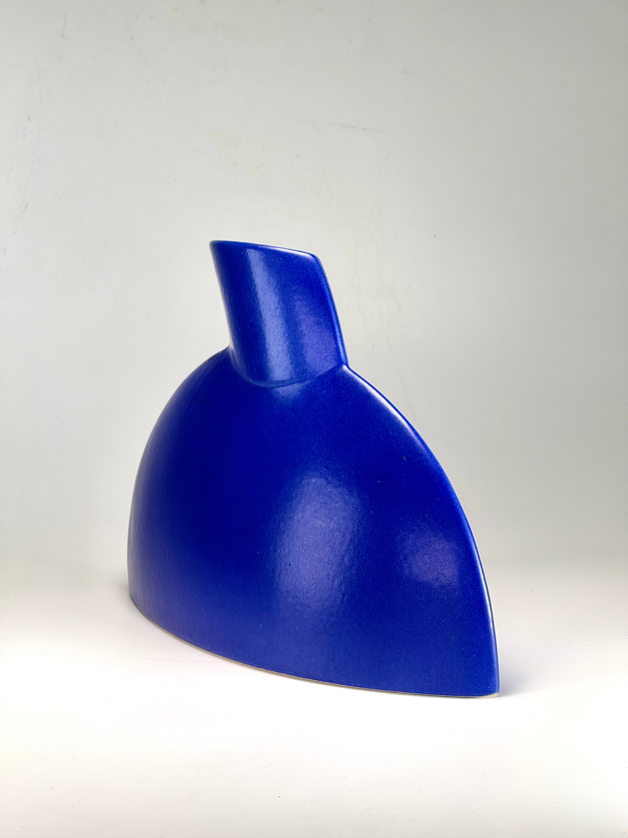 Amano Cobalt Ceramic Vase