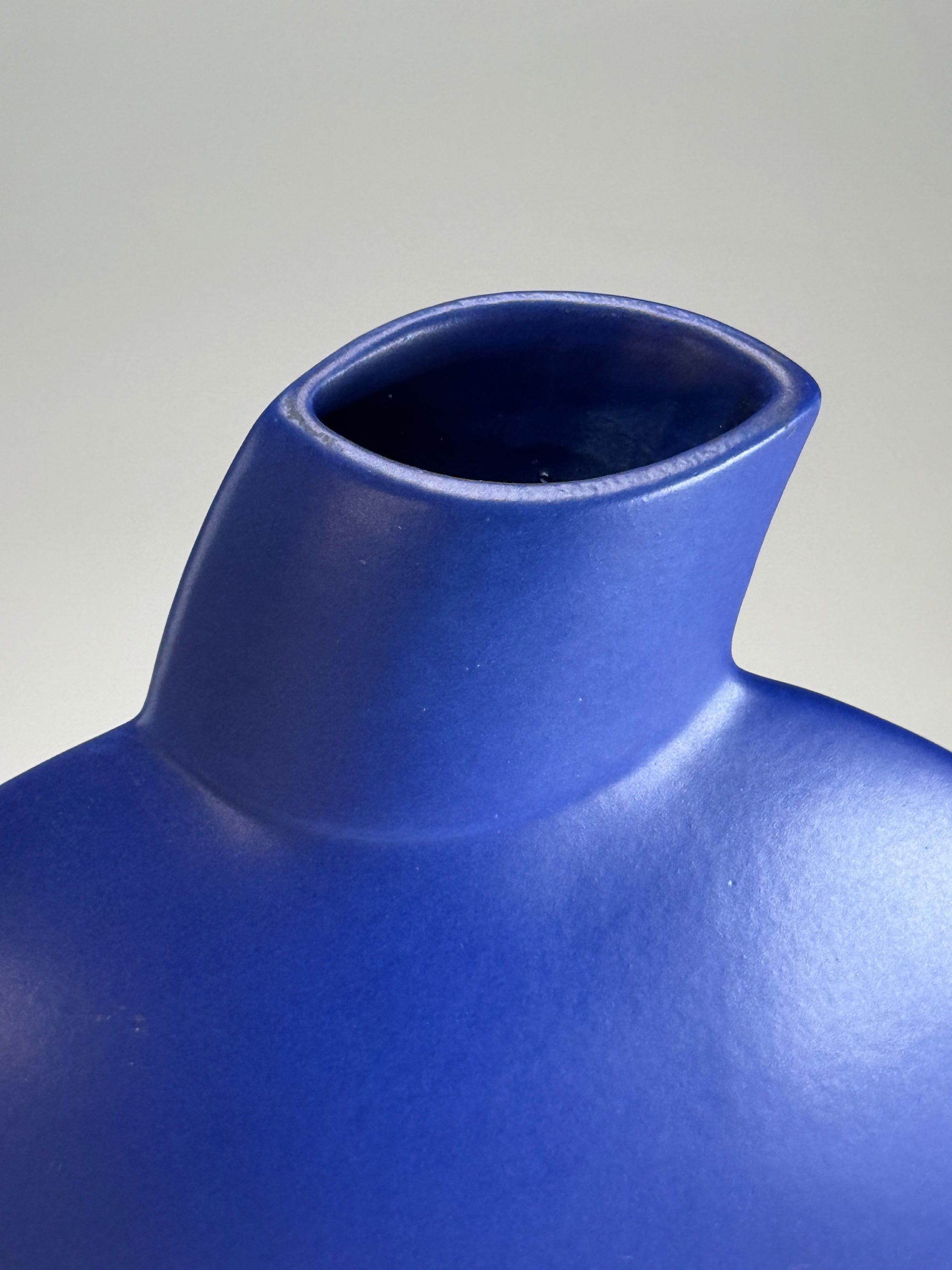 Amano Cobalt Ceramic Vase