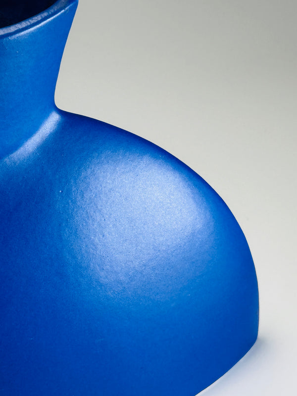 Amano Cobalt Ceramic Vase