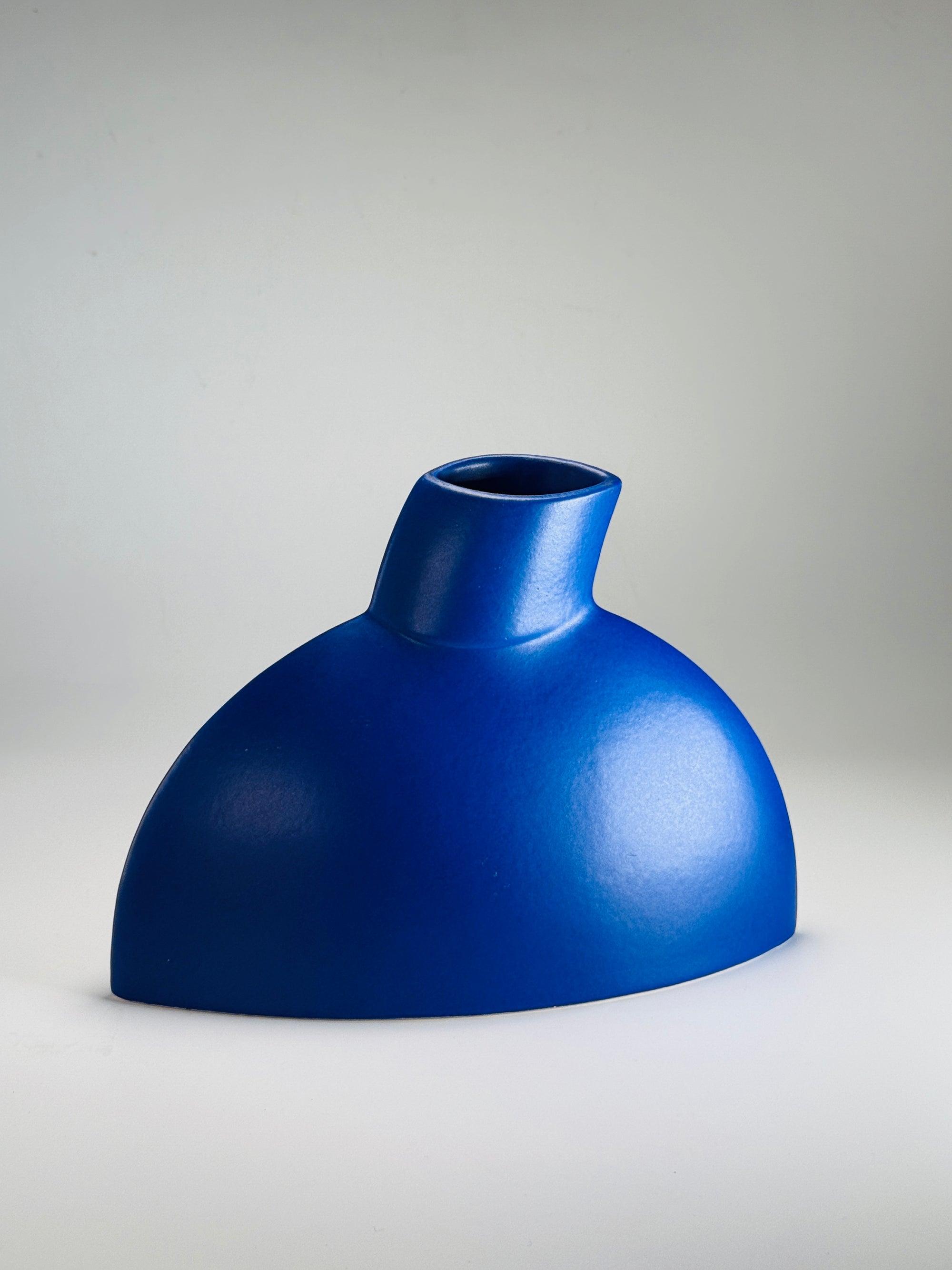 Amano Cobalt Ceramic Vase