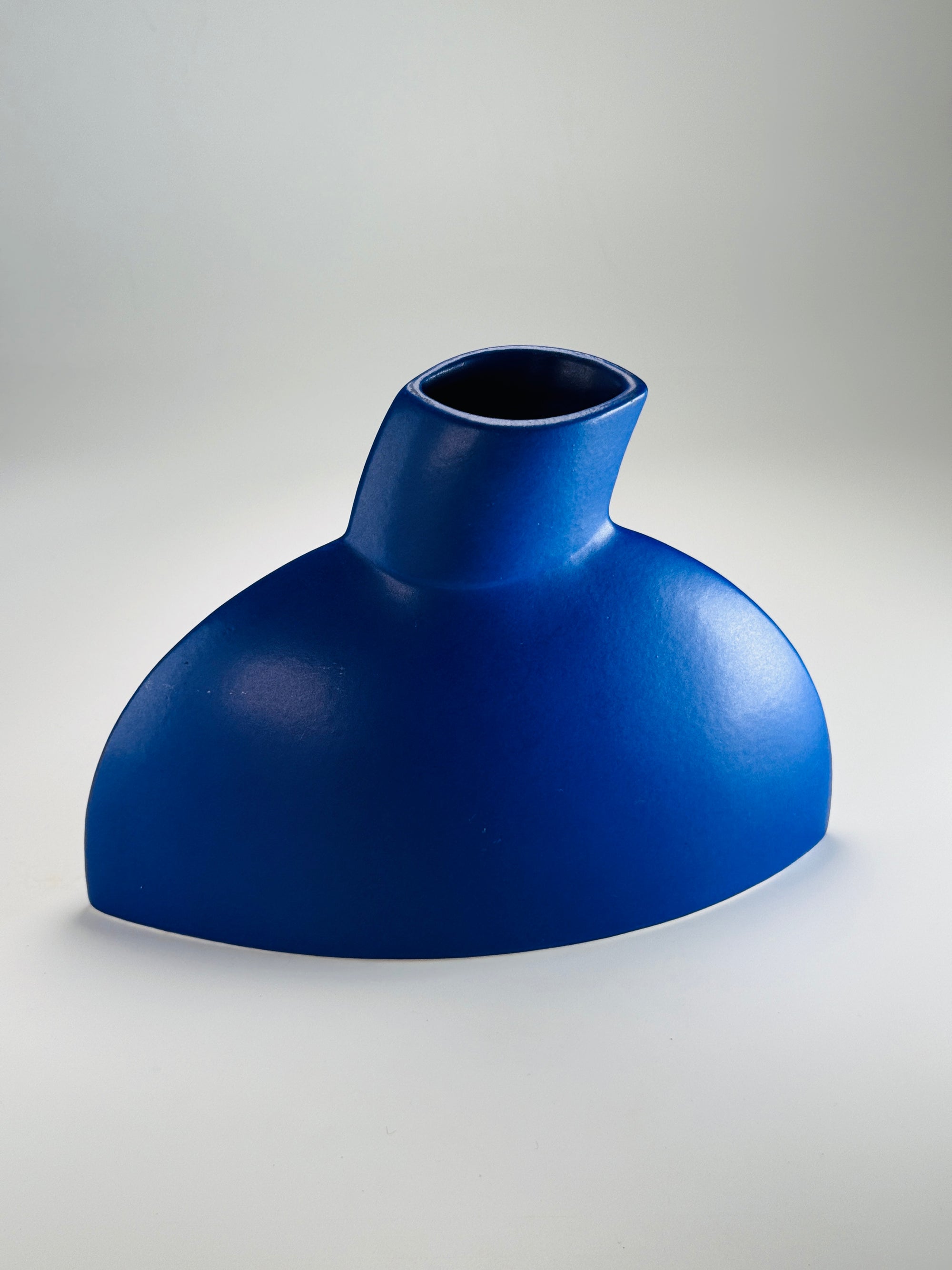 Amano Cobalt Ceramic Vase