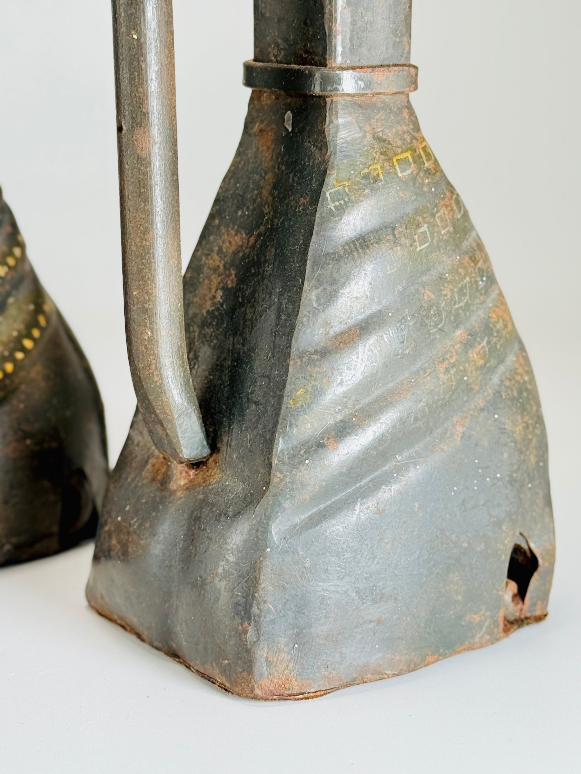 Tribal Musicians Folk Art Sculptures, c.20th Century
