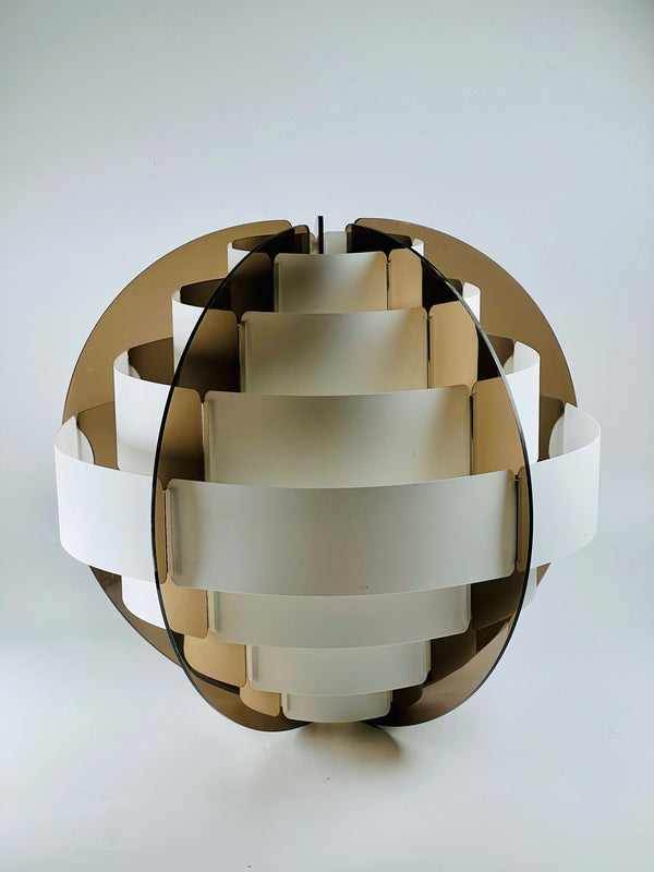 Acrylic Pedant by Flemming Brylle & Preben Jacobsen
