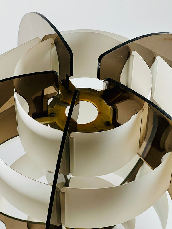 Acrylic Pedant by Flemming Brylle & Preben Jacobsen