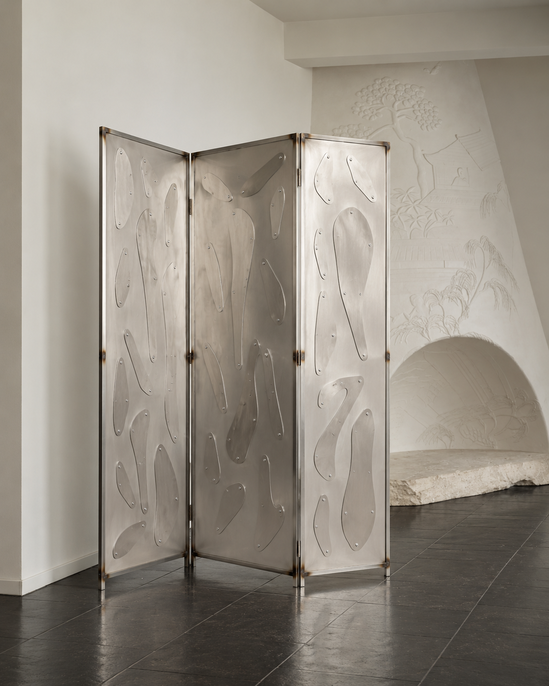 Hallucinations Rivet Steel Divider