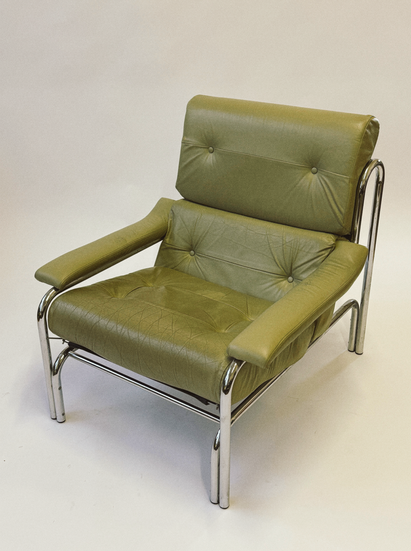 Alpha Armchair by Pieff + Footstool