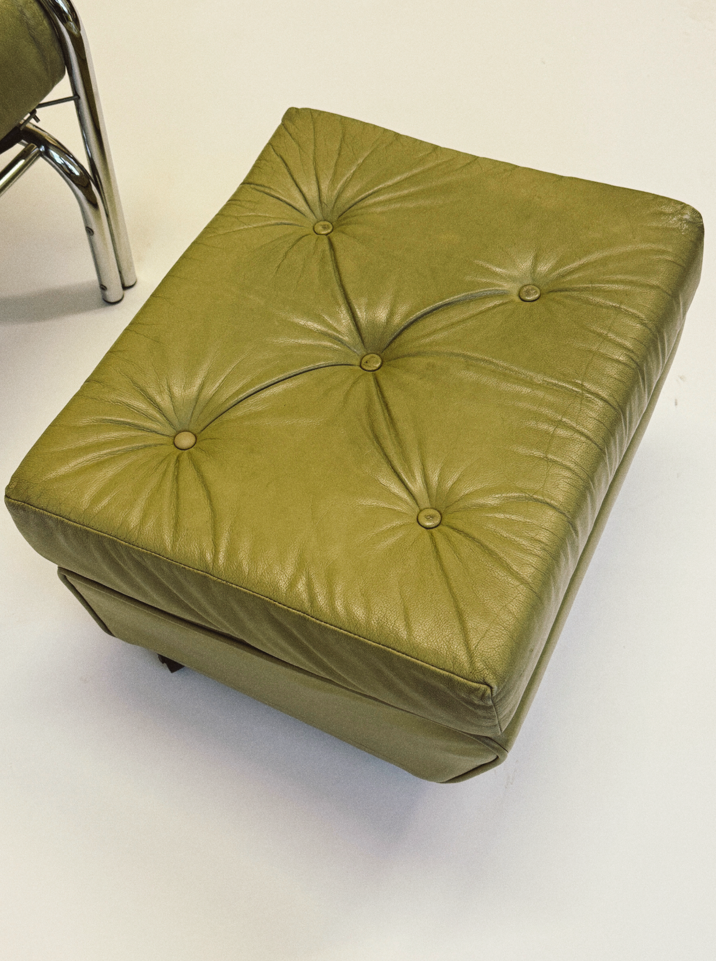 Alpha Armchair by Pieff + Footstool