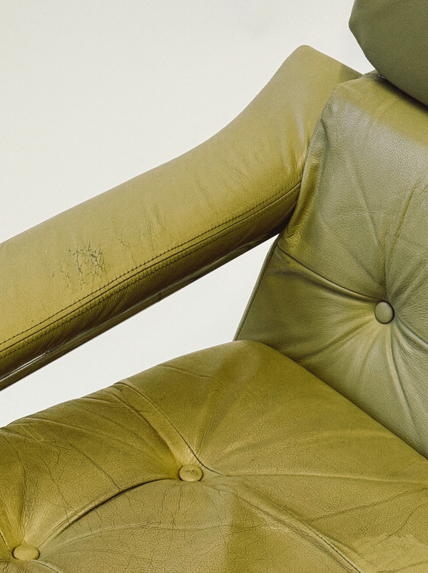 Alpha Armchair by Pieff + Footstool