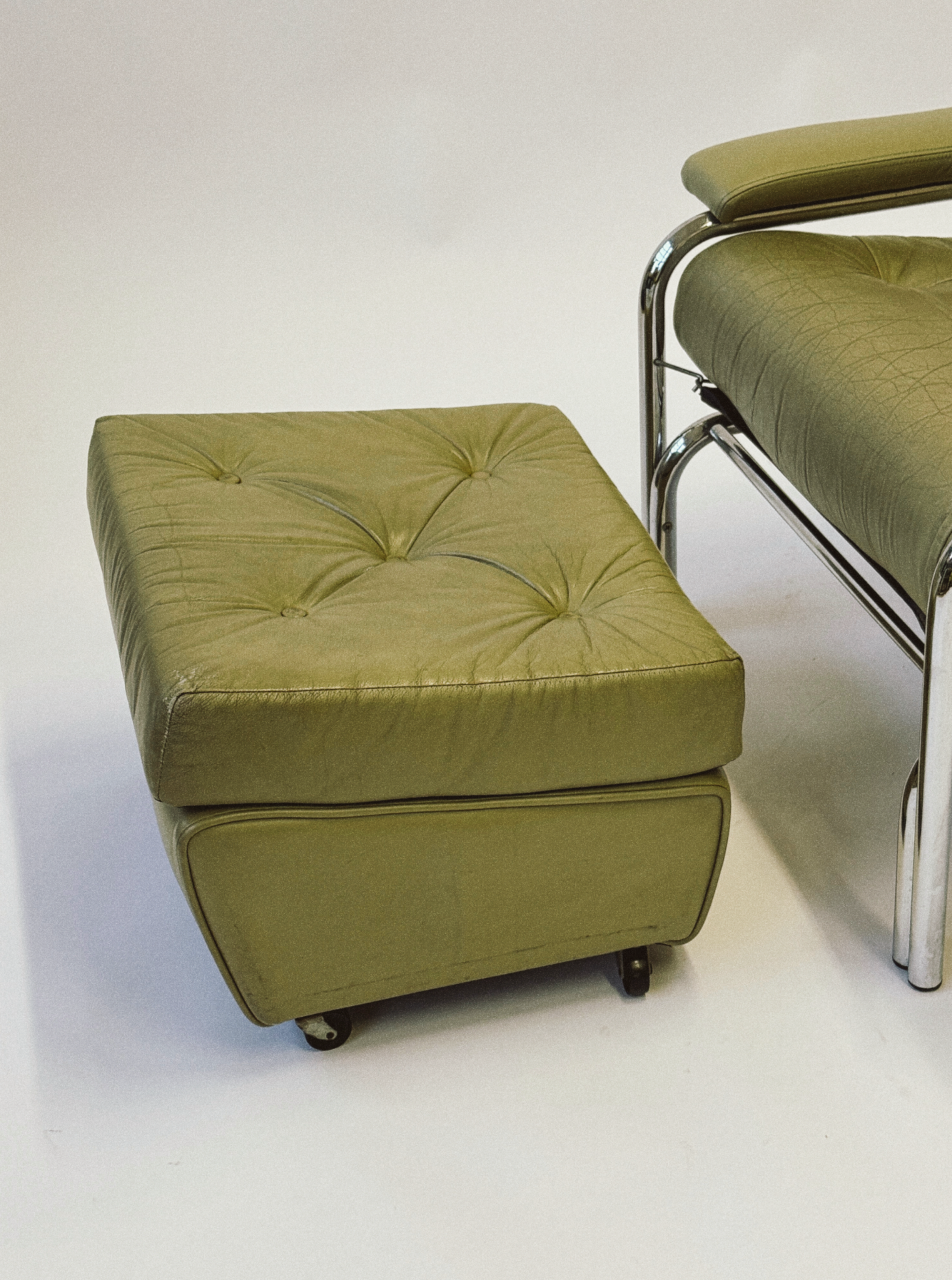 Alpha Armchair by Pieff + Footstool