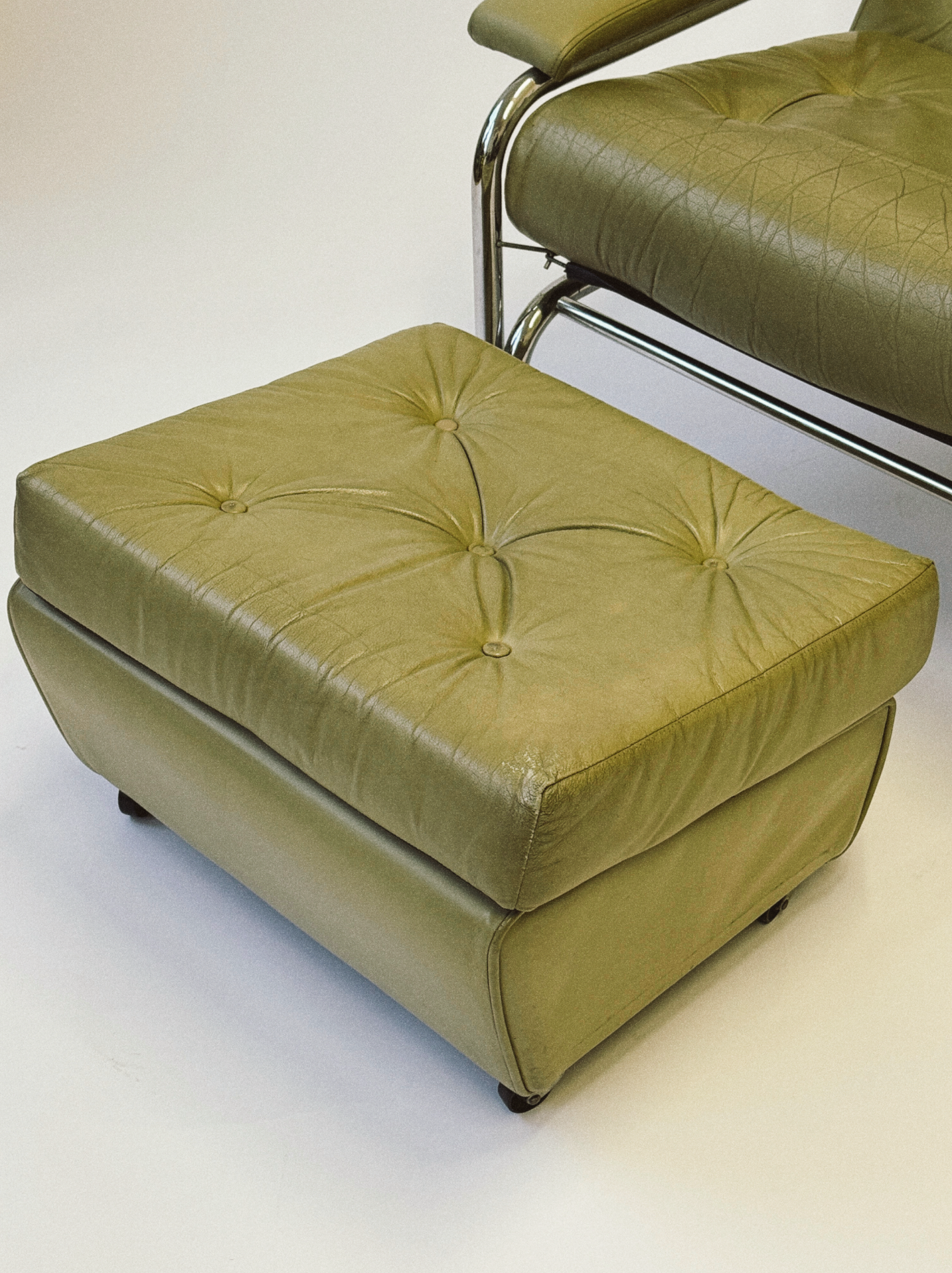 Alpha Armchair by Pieff + Footstool