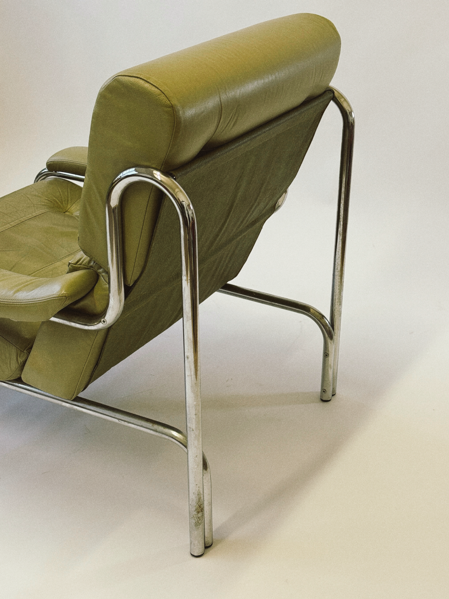 Alpha Armchair by Pieff + Footstool