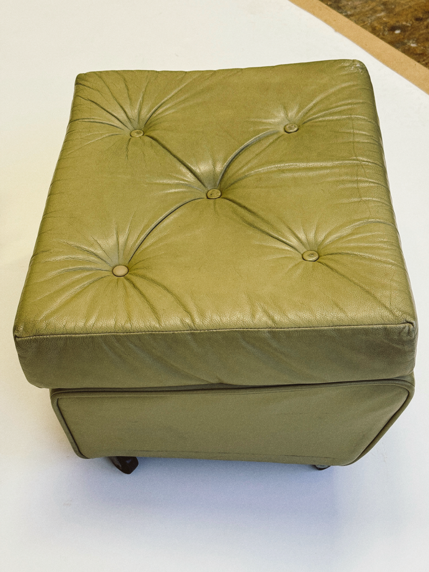 Alpha Armchair by Pieff + Footstool
