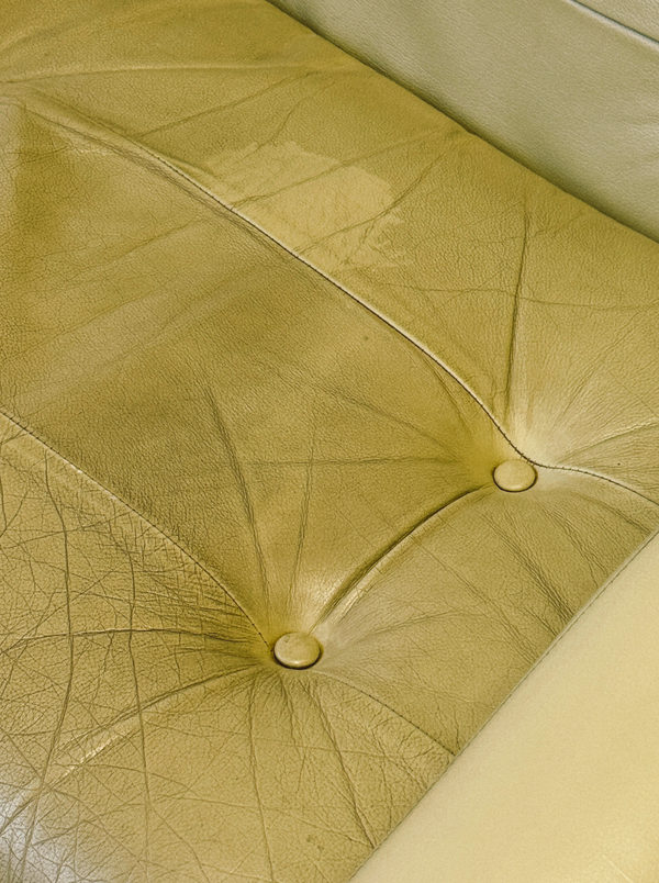Alpha Armchair by Pieff + Footstool