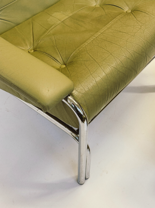 Alpha Armchair by Pieff + Footstool