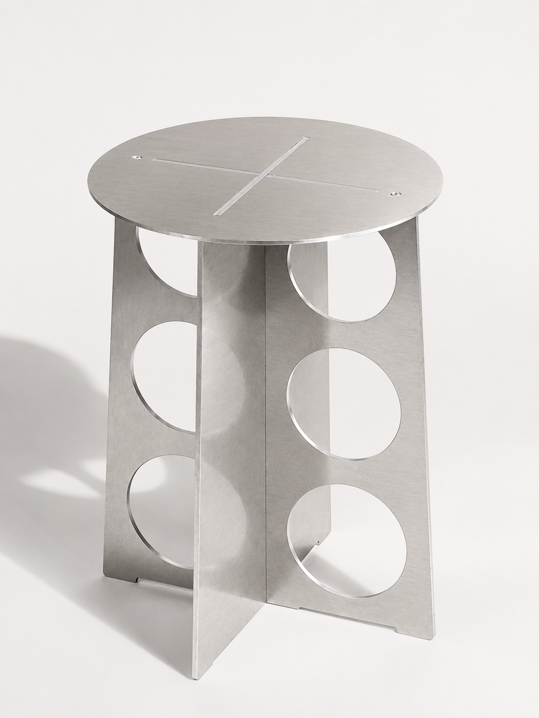 Kinver Aluminium Stool / Side Table