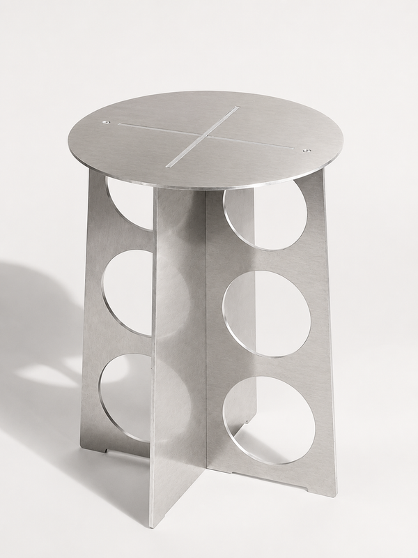 Kinver Aluminium Stool / Side Table