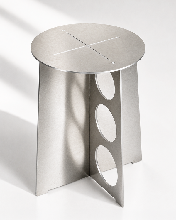 Kinver Aluminium Stool / Side Table
