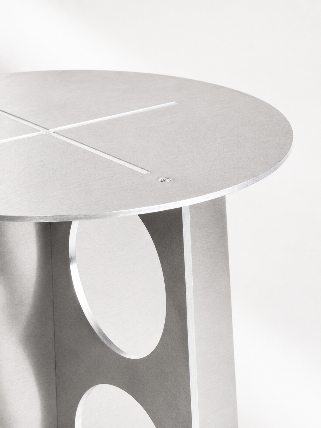 Kinver Aluminium Stool / Side Table