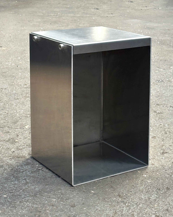 Digbeth Metal Nightstand — Medium