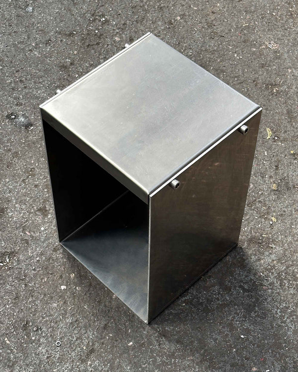 Digbeth Metal Nightstand — Medium