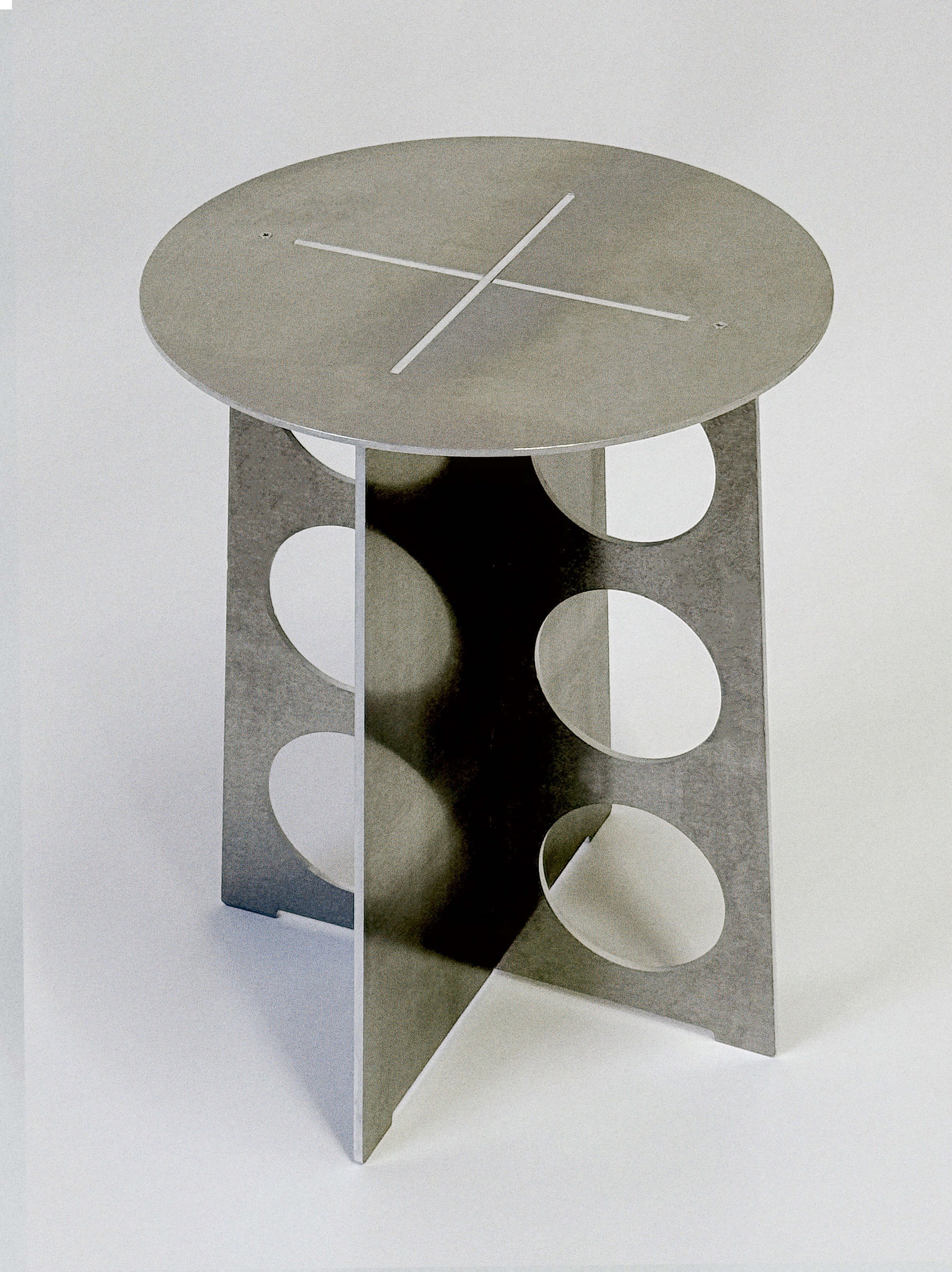 Kinver Aluminium Stool / Side Table