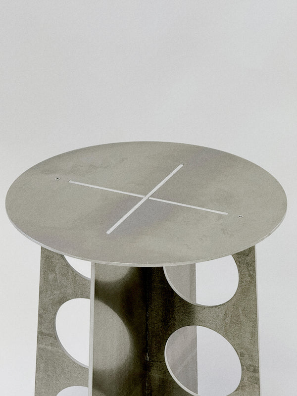 Kinver Aluminium Stool / Side Table