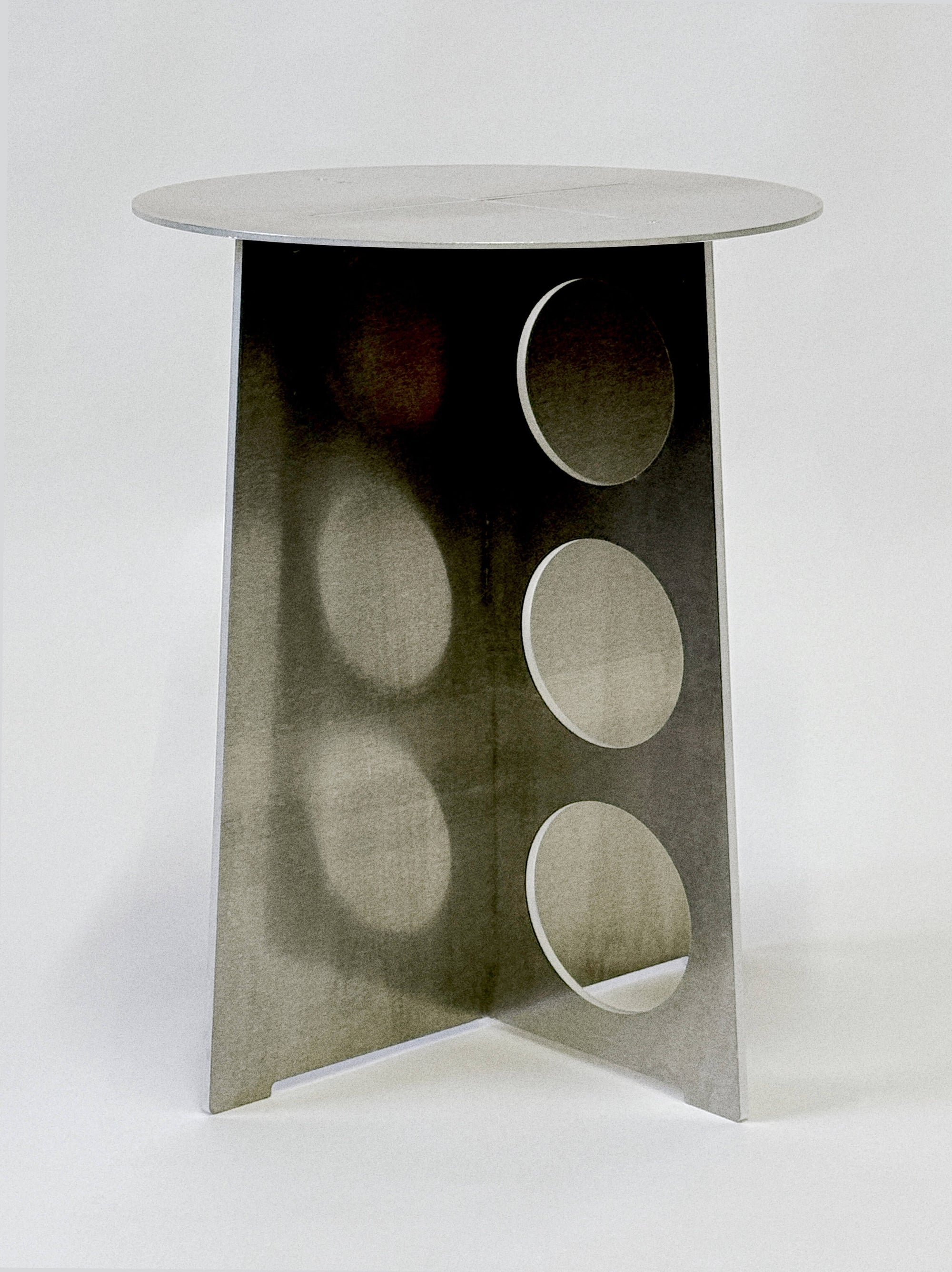 Kinver Aluminium Stool / Side Table