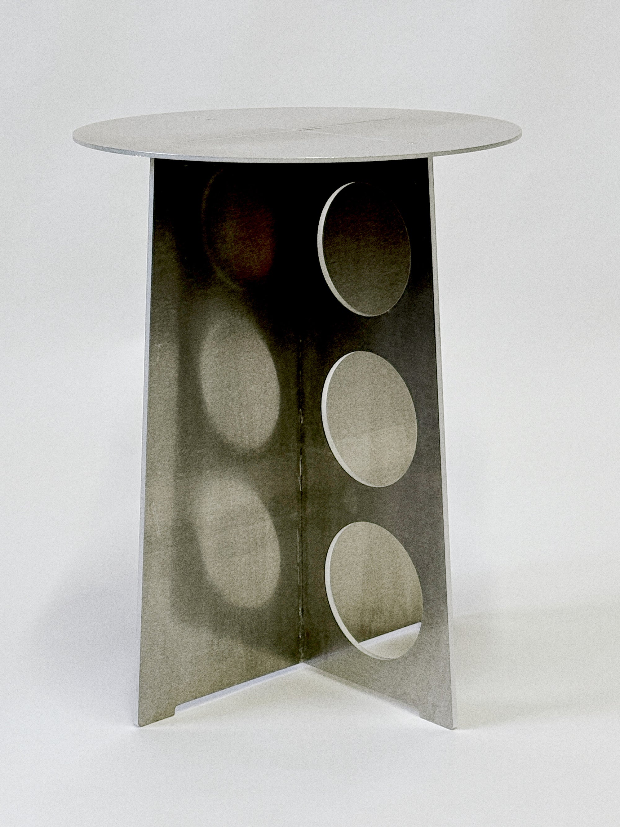 Kinver Aluminium Stool / Side Table