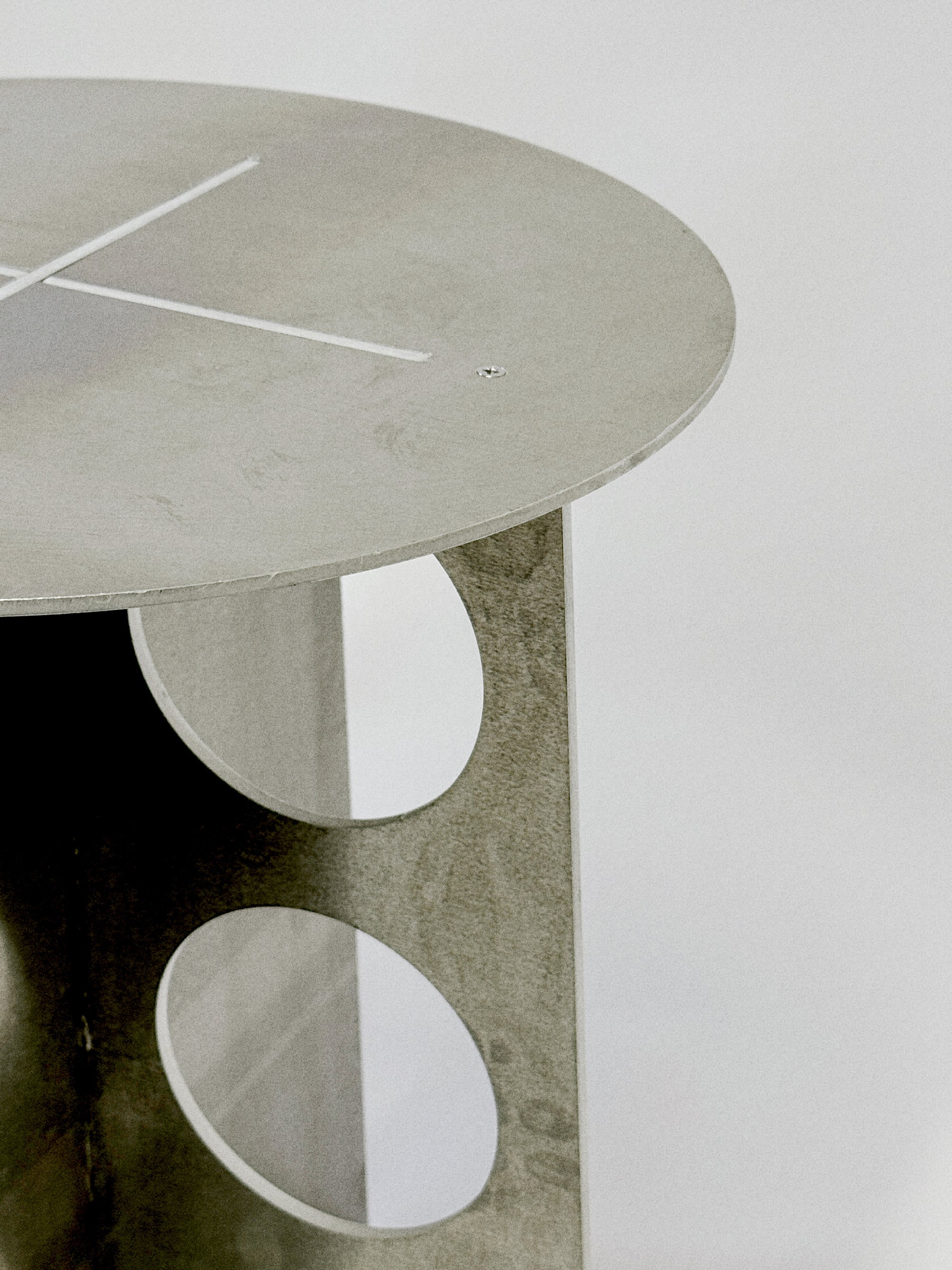 Kinver Aluminium Stool / Side Table