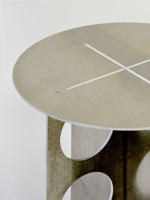 Kinver Aluminium Stool / Side Table