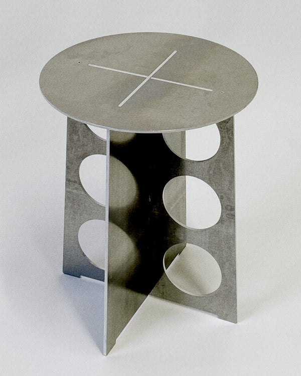 Kinver Aluminium Stool / Side Table
