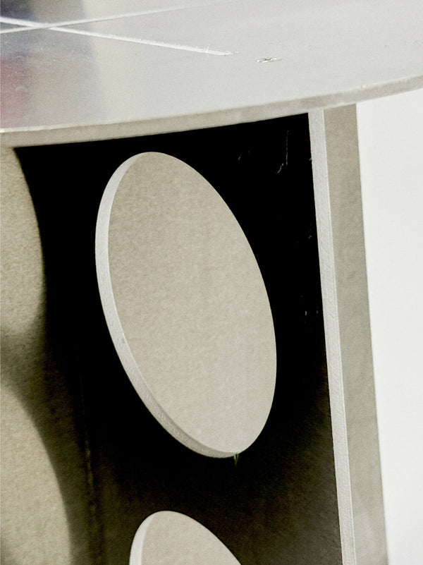 Kinver Aluminium Stool / Side Table