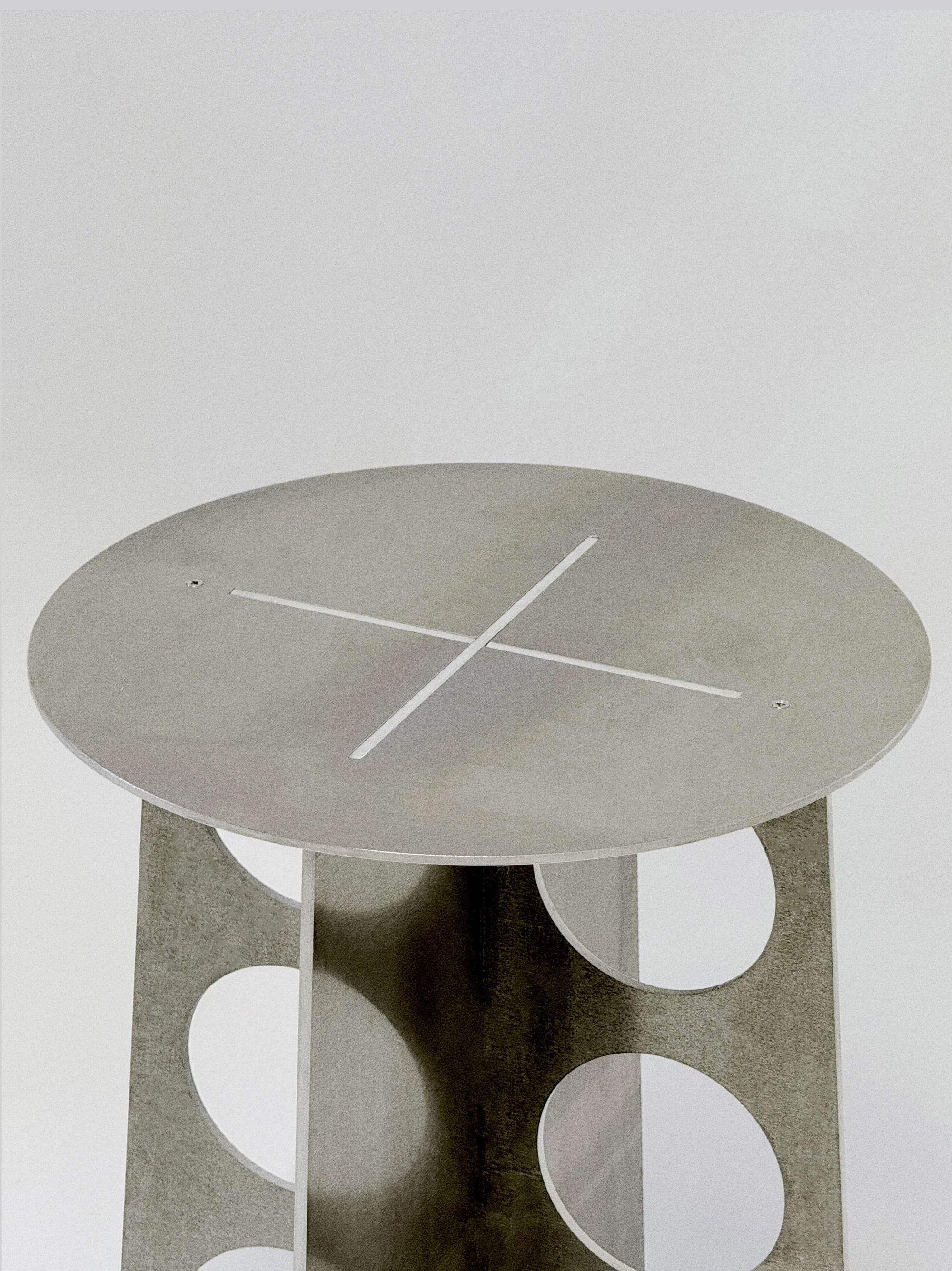 Kinver Aluminium Stool / Side Table