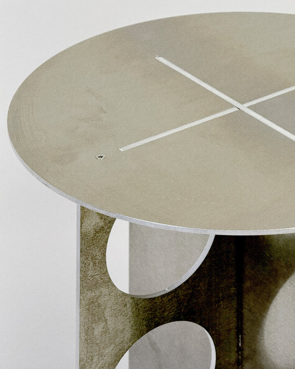 Kinver Aluminium Stool / Side Table